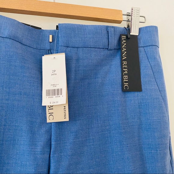 Banana Republic Lightweight wool Logan trouser 2P - Picture 6 of 8